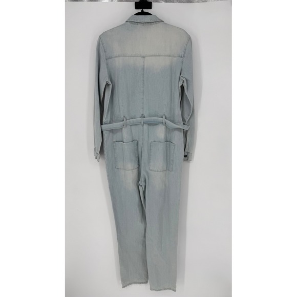 ONE TEASPOON ANGEL CLAUDIA OVERALL DENIM JUMPSUIT XS NWT - Picture 13 of 14